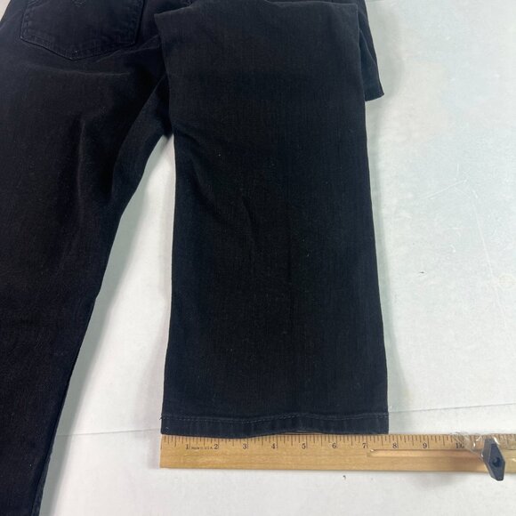 Levi's Jeans Men 33x29* 559 Relaxed Straight Black Faded Stretch Denim Tag 32x30 - Picture 10 of 16